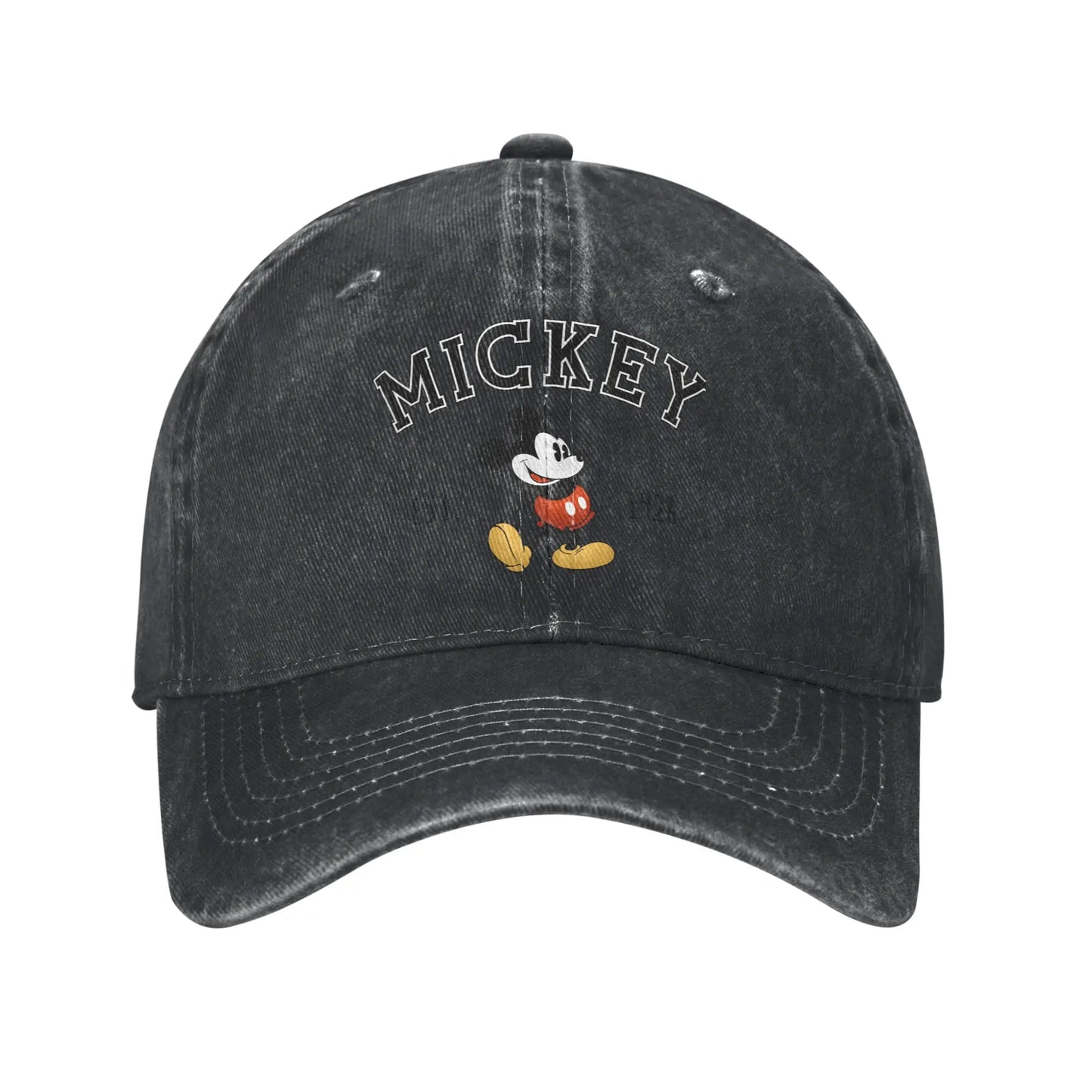 Mickey Y2K Casual Baseball Cap