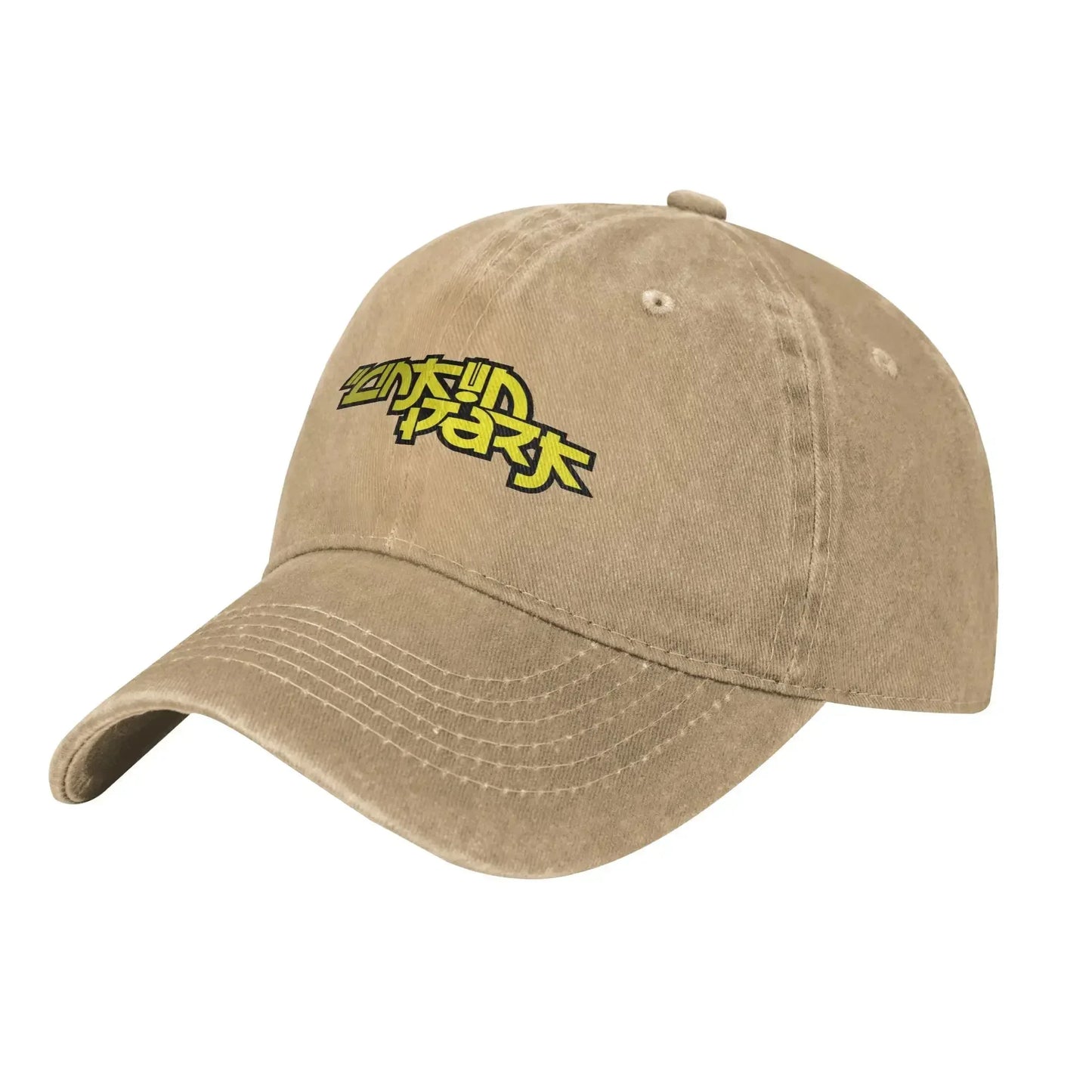 Logo Music Band Denim Baseball Cap