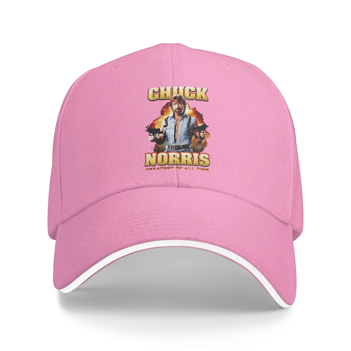 Greatest Of All Time Chuck Norris Baseball Cap