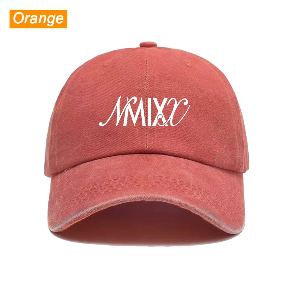 Kpop NMIXX NSWER Baseball Cap