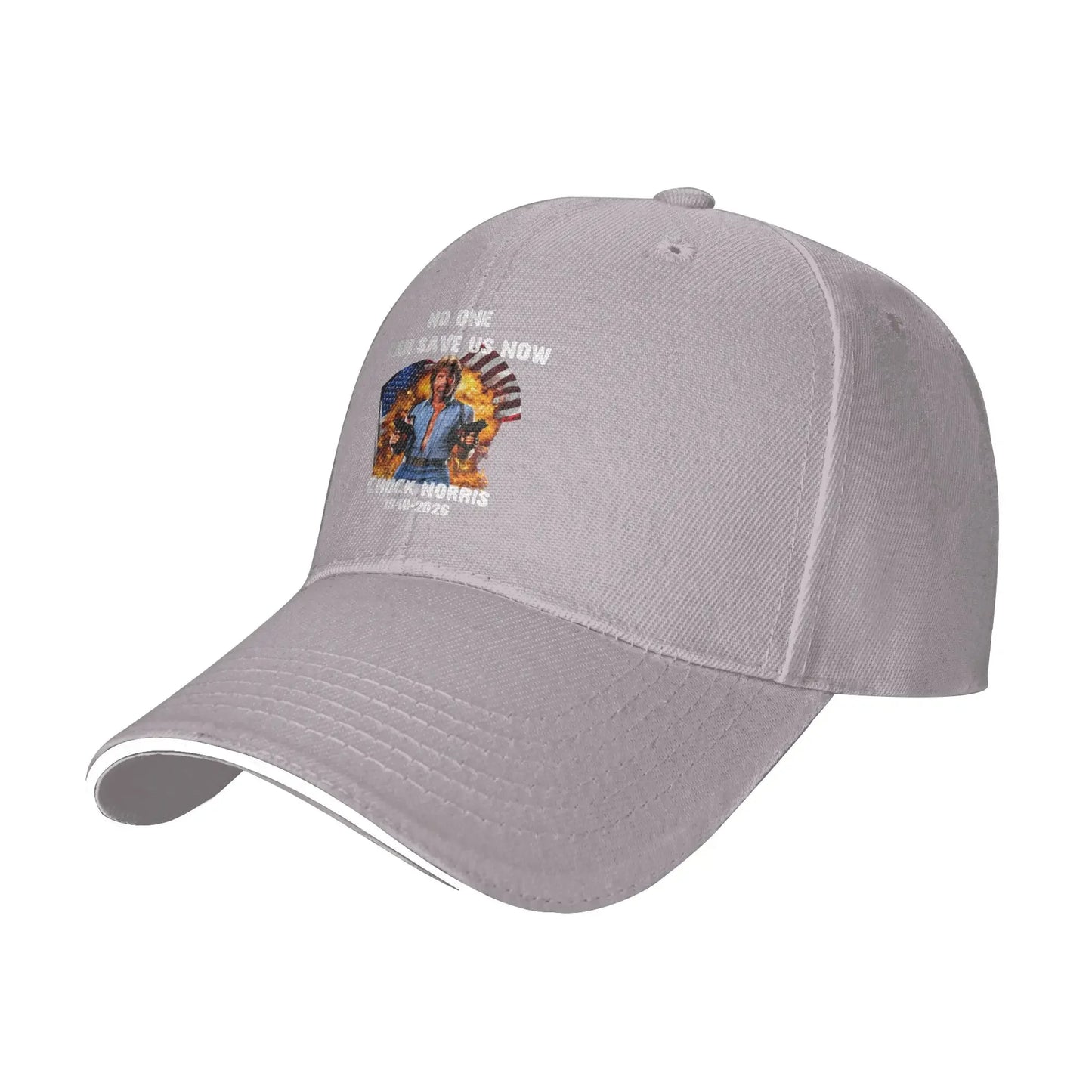 No One Can Save Us Now Chuck Norris Vintage Baseball Cap