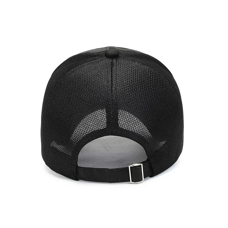 New Spring Summer Embroidered Letter Camouflage Hat
