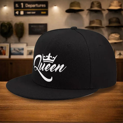 Queen Crown Snapback Cap