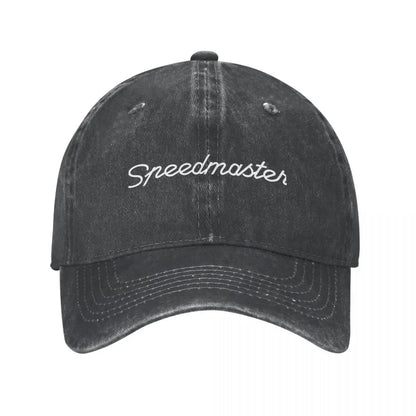 Speedmaster White Cap Cowboy Hat