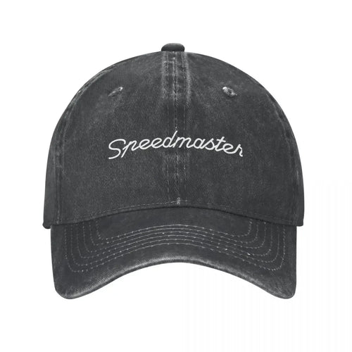 Speedmaster White Cap Cowboy Hat