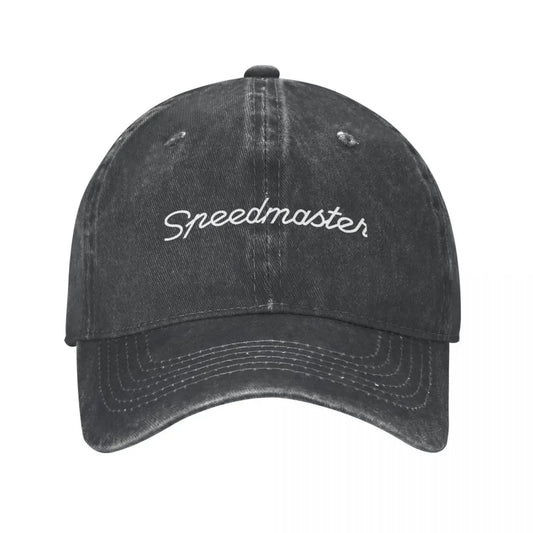 Speedmaster White Cap Cowboy Hat