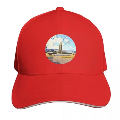 Haleiwa Park Monument Heritage Baseball Cap