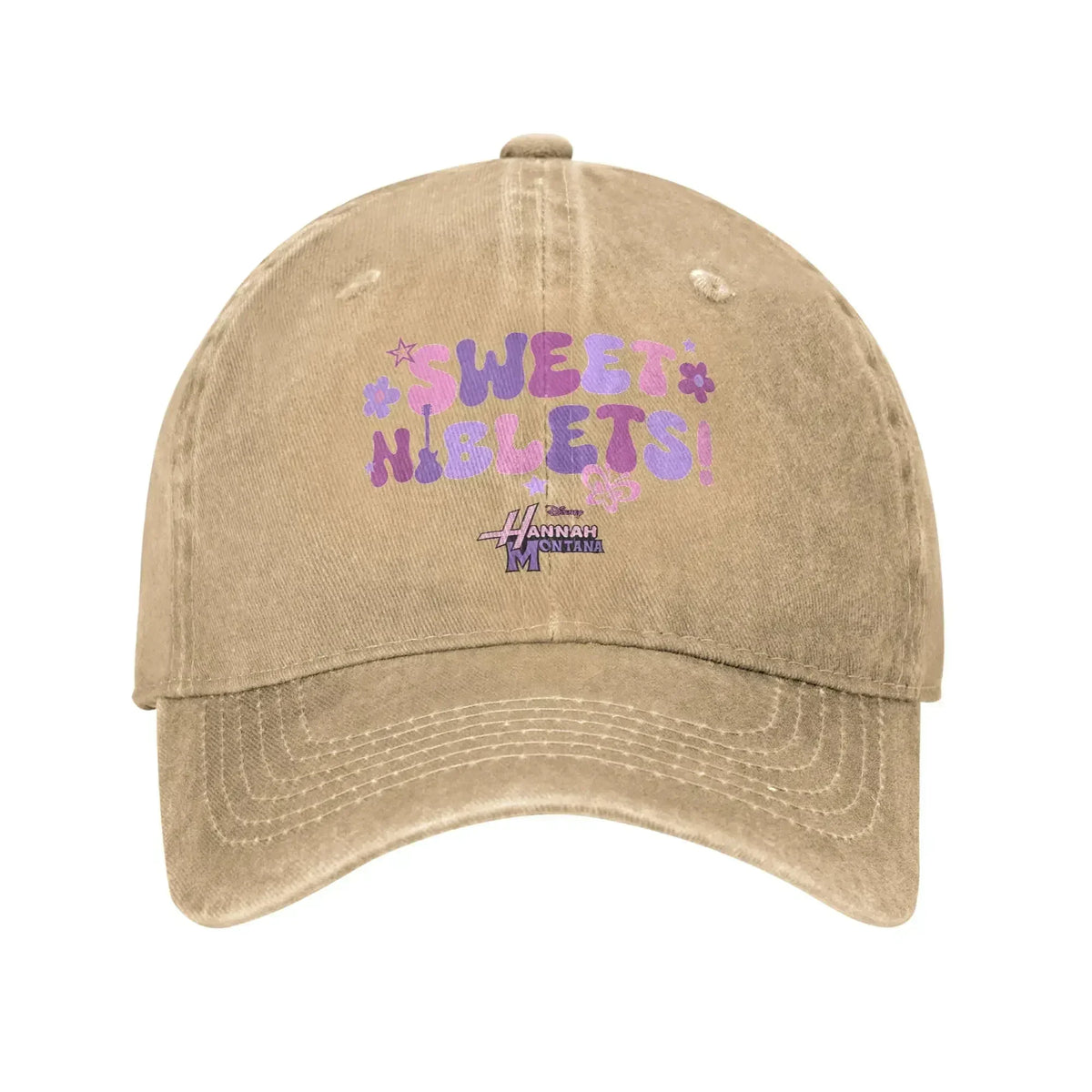 Hannah Montana Sweet Niblets Floral Baseball Cap