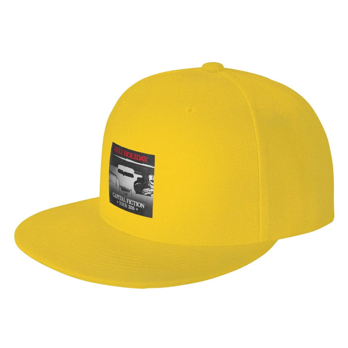 Keli Capital Fiction Tour 2026 Street Skateboarding Snapback Cap
