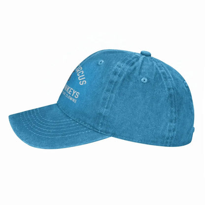 Funny Clown Quote Vintage Baseball Cap