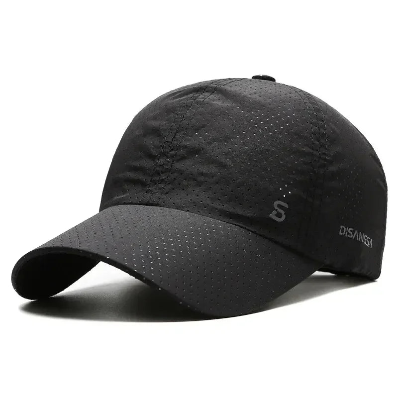 Fashion Design Running Cap Thin Quick Drying Breathable