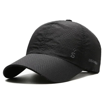 Fashion Design Running Cap Thin Quick Drying Breathable