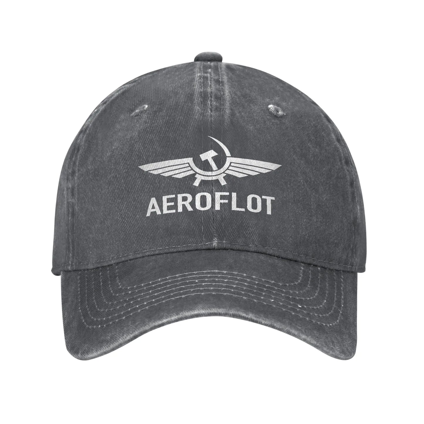 Aeroflot Aviation Baseball Cap