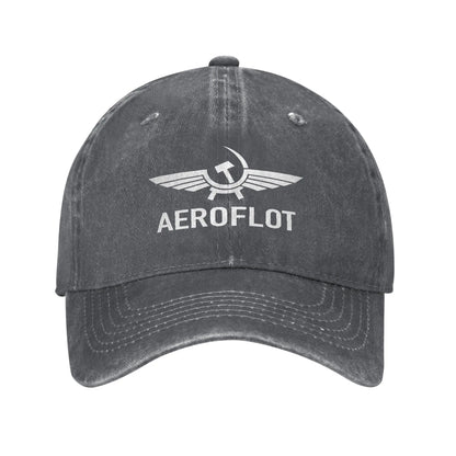 Aeroflot Aviation Baseball Cap