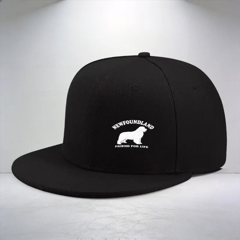 1 Newfoundland Dog Pattern Printed Cap