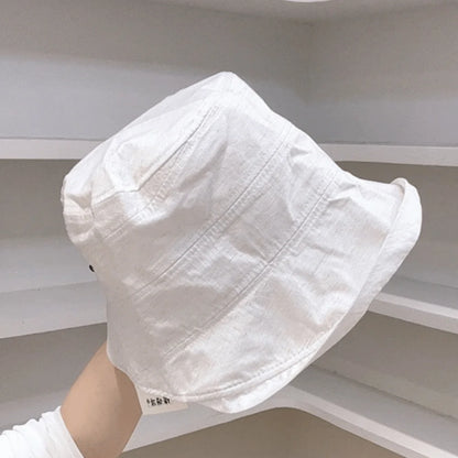 Korean Style Lightweight Wide Brim Bucket Hat