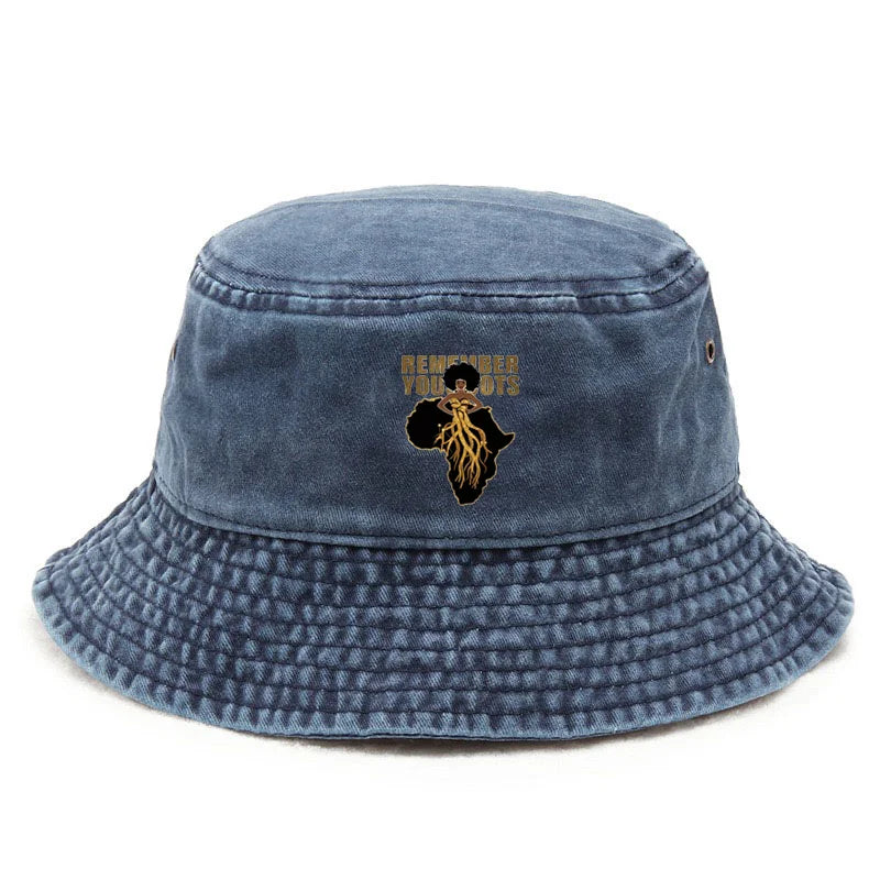 Bucket Hats For Women Cotton Washed Bucket Hat Vintage