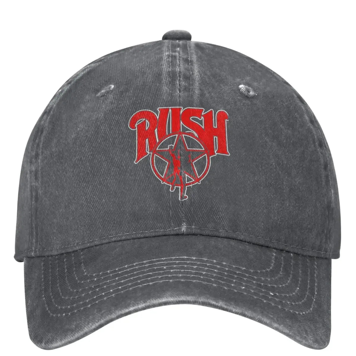 Rush Band Logo Baseball Cap