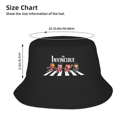 Invincible Kawaii Hero Bucket Hat