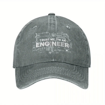 Trust Me Engineer Baseball Cap