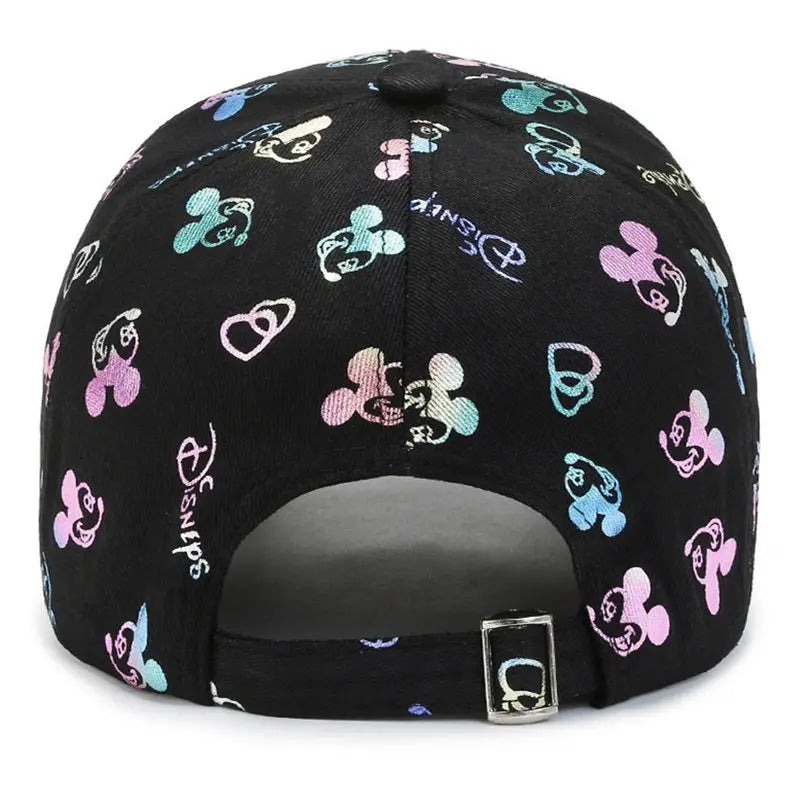 Hot Sale Women Cartoon Cap Mickey Mouse Baseball Cap Size 55-60cm