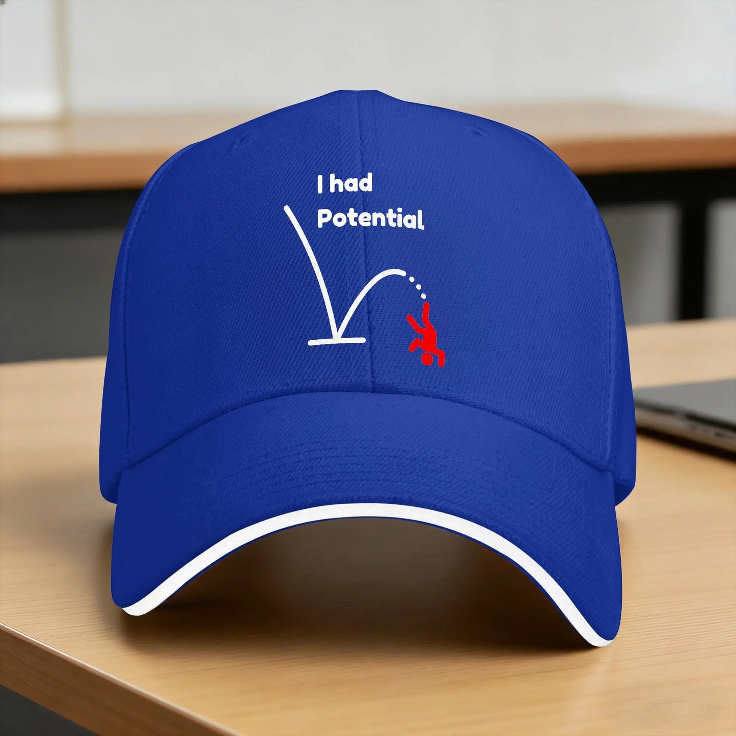 I Have Potential Retro Trucker Baseball Cap