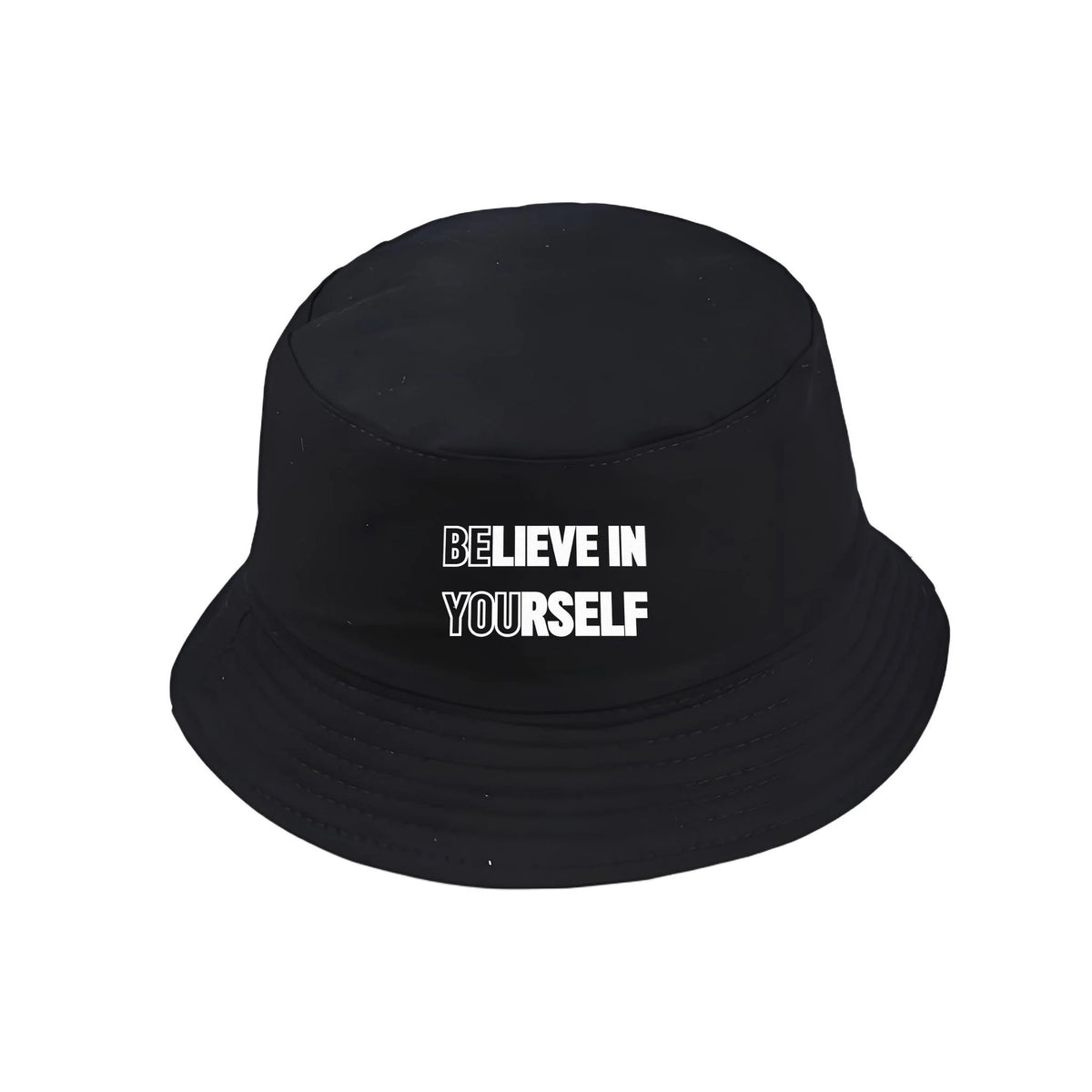 Believe In Yourself Vintage Cotton Bucket Hat