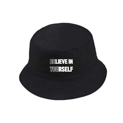 Believe In Yourself Vintage Cotton Bucket Hat