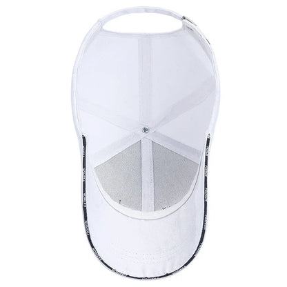 New Baseball Cap For Spring And Autumn Casual Letter