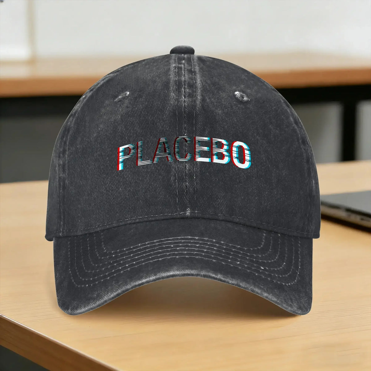 Placebo Casual Breathable Baseball Cap