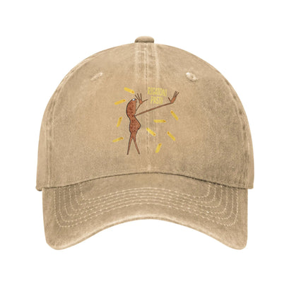 Marcus The Worm Rigatoni Pasta Vintage Baseball Cap