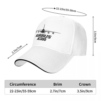 Airbus A380 Snapback Baseball Cap