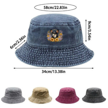 High Quality Foldable Bucket Hat Breathable Quick Drying
