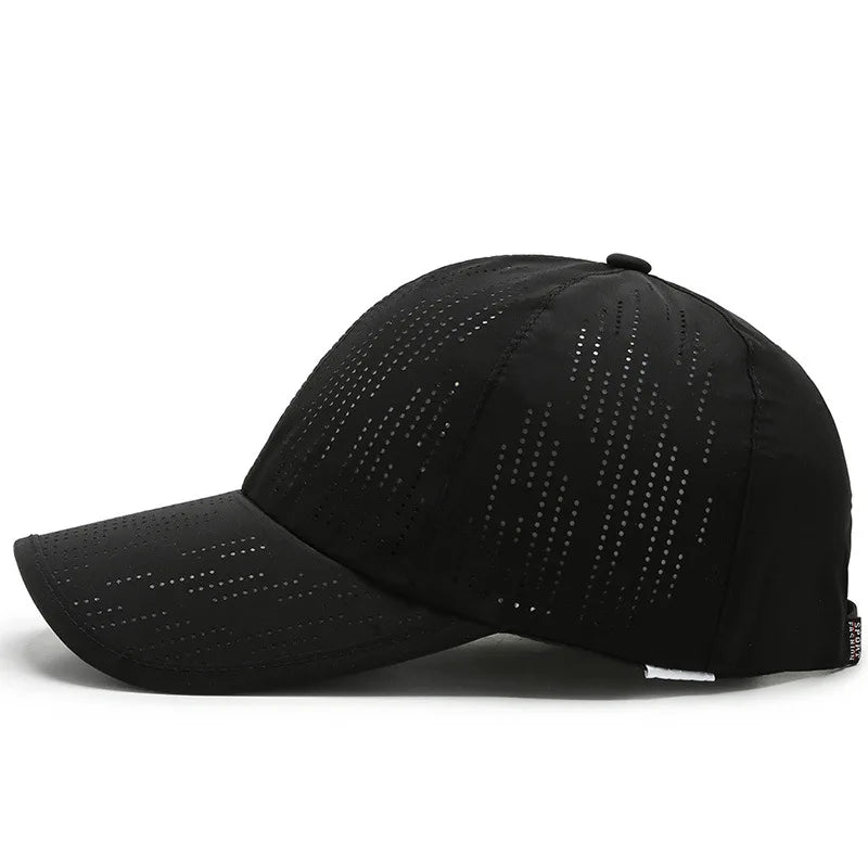 Vibrant Sport Color Block Hat Men's Outdoor Sports Hat