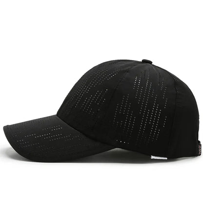 Vibrant Sport Color Block Hat Men's Outdoor Sports Hat