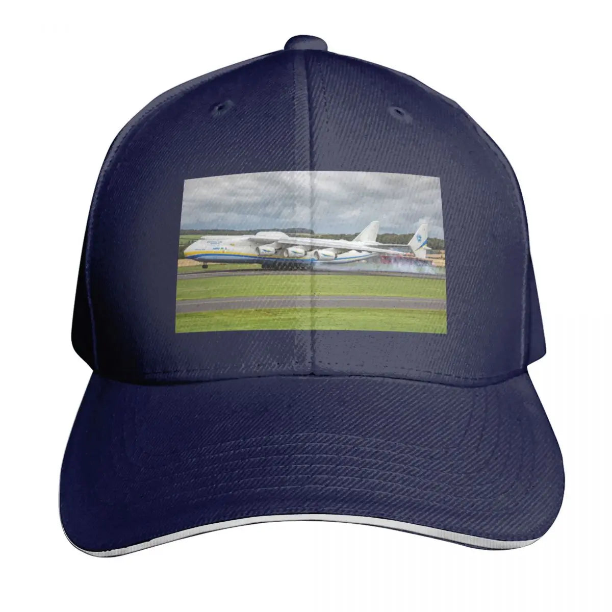 Antonov An-225 Mriya Six Panel Baseball Cap