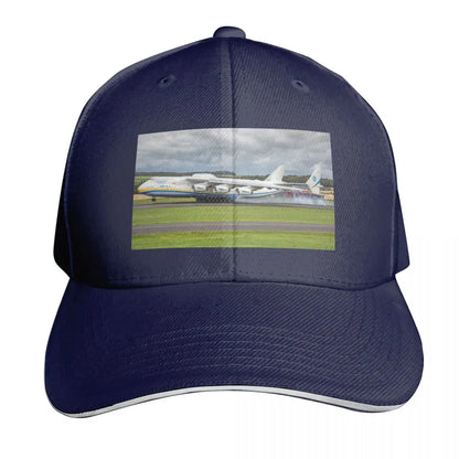 Antonov An-225 Mriya Six Panel Baseball Cap