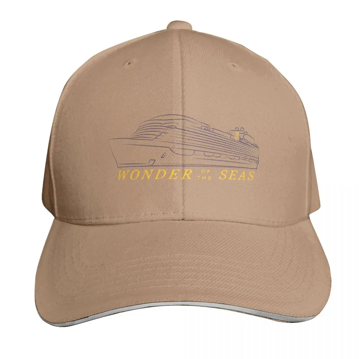 Wonder Of The Seas Cruise Baseball Cap