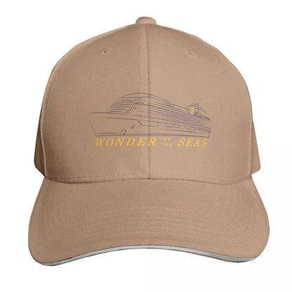 Wonder Of The Seas Cruise Baseball Cap