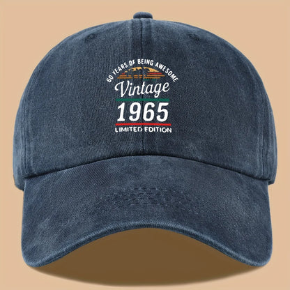 Vintage 1965 Limited Edition Baseball Cap