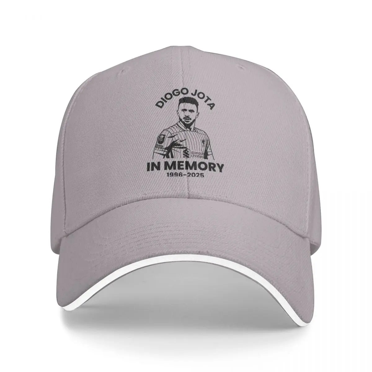 Diogo Jota RIP Fan Support Graphic Baseball Cap