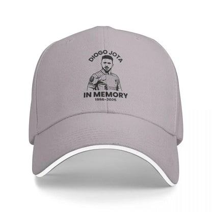 Diogo Jota RIP Fan Support Graphic Baseball Cap