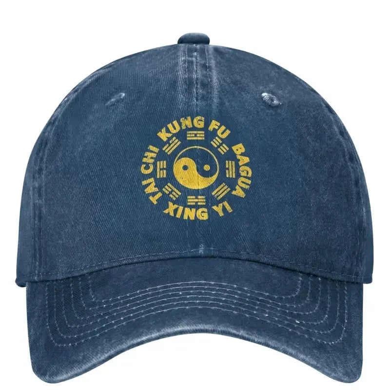 Kung Fu Tai Chi Xingyi Bagua Symbol Baseball Cap