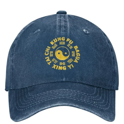 Kung Fu Tai Chi Xingyi Bagua Symbol Baseball Cap