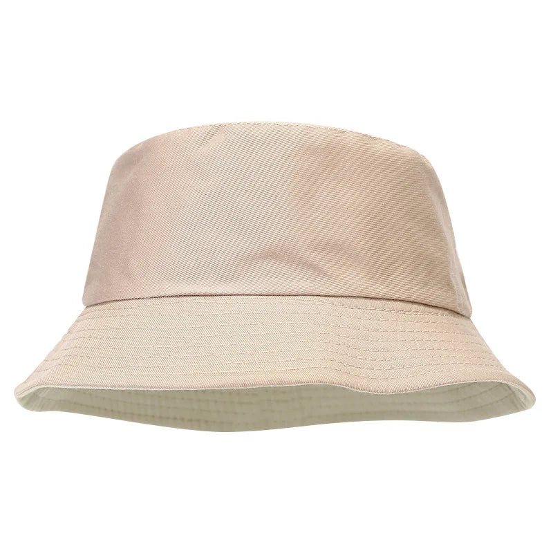 Spring Summer Unisex Solid Color Fisherman Cap