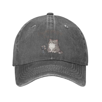 Cute Cat Korean Style Baseball Cap