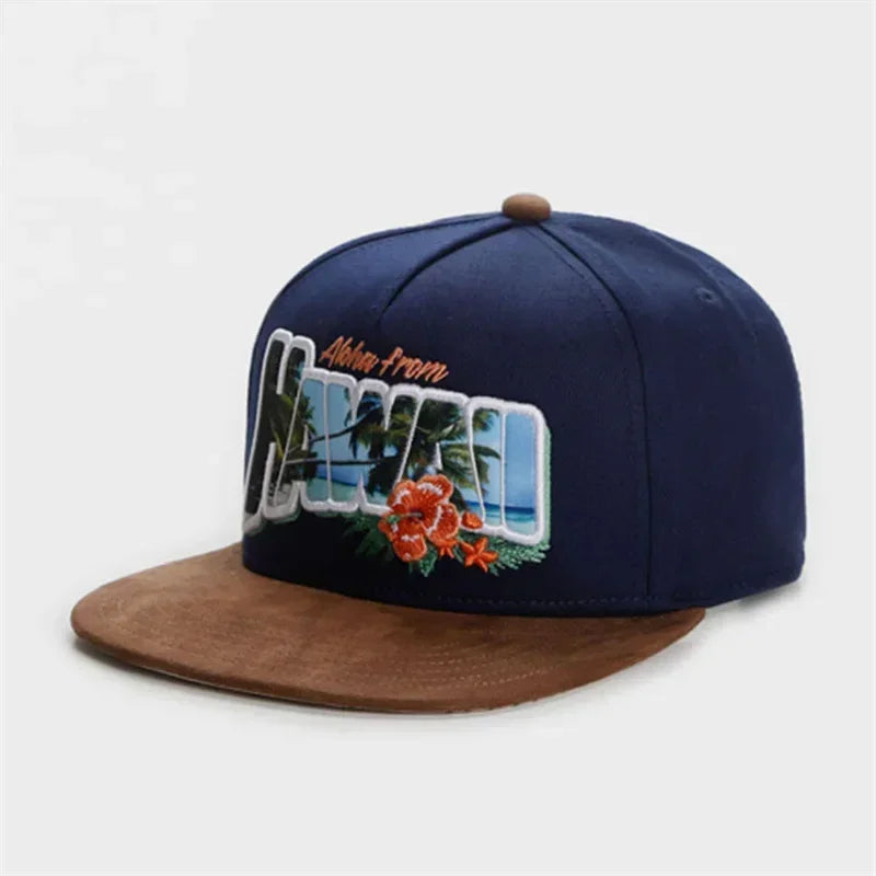 Luxury Brand Unisex Adjustable Hip-Hop Trucker Snapback Cap