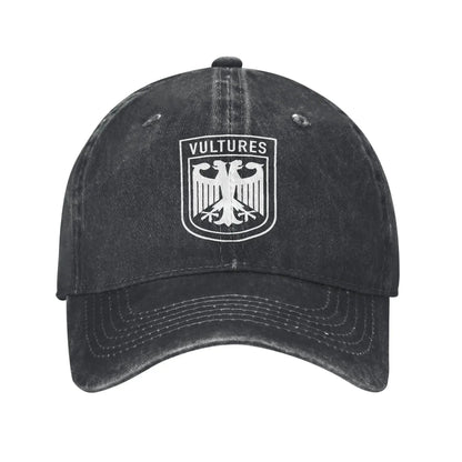 Vultures Kanye West Singer Logo Print Caps