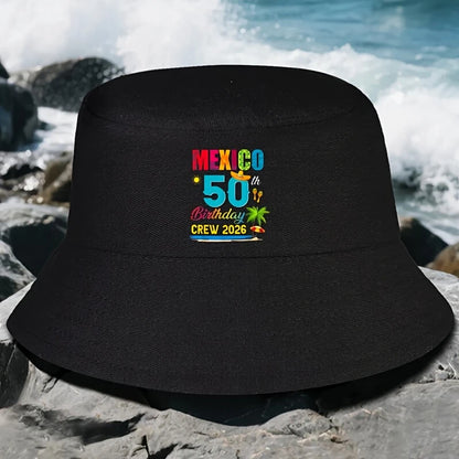 Cancun Mexico Vacation Bucket Hat