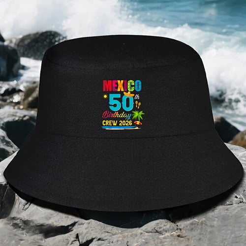 Cancun Mexico Vacation Bucket Hat
